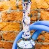 Кальян S.Steel Panda Гжель (Шахта+Мундштук) фото - 4